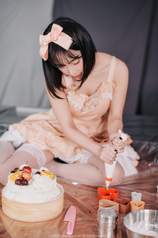 ARTGRAVIA写真VOL.142期 - 姜仁卿