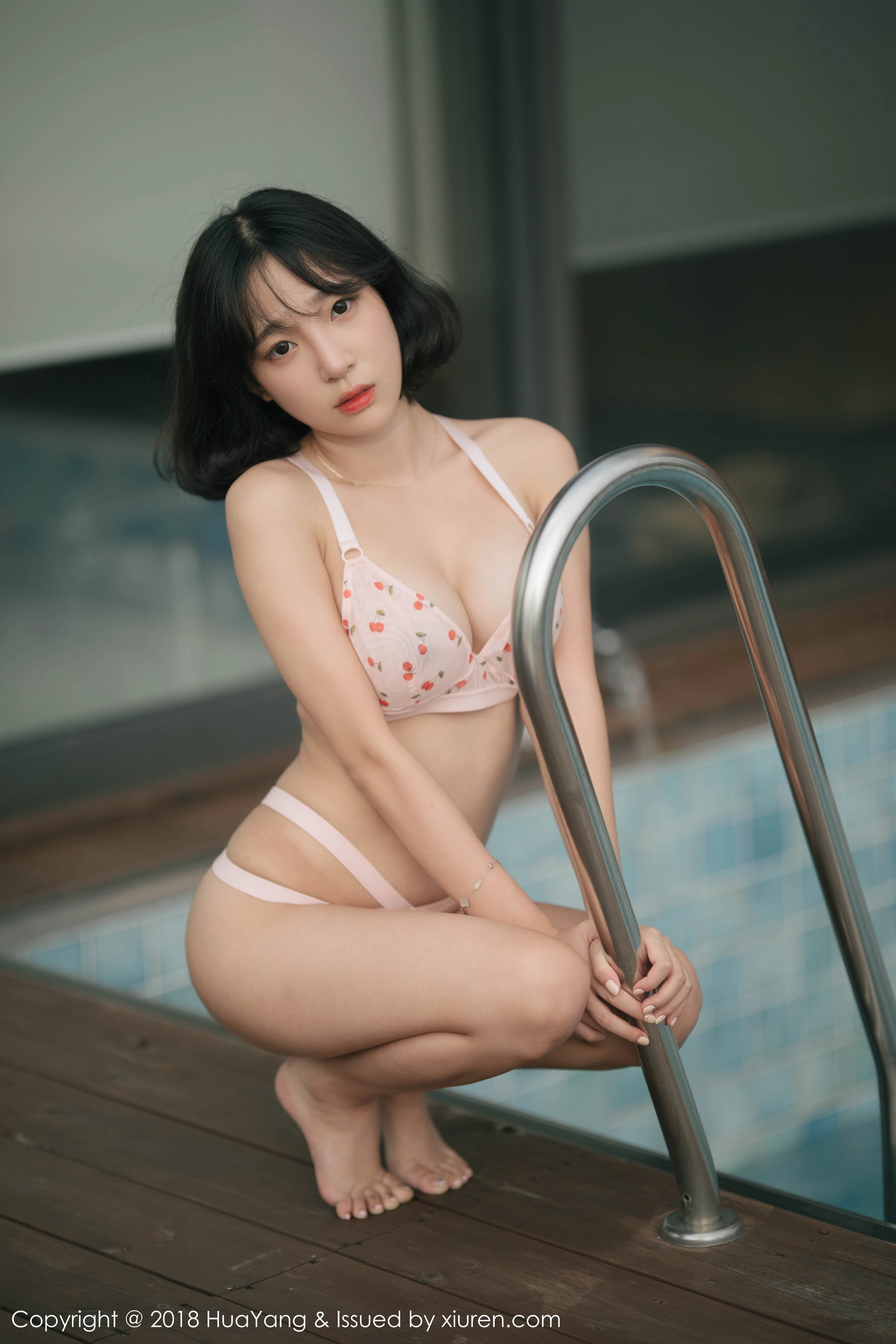 姜仁卿 - NO.27 [HuaYang花漾] 2018.09.26 VOL.085 模特_卿卿 2