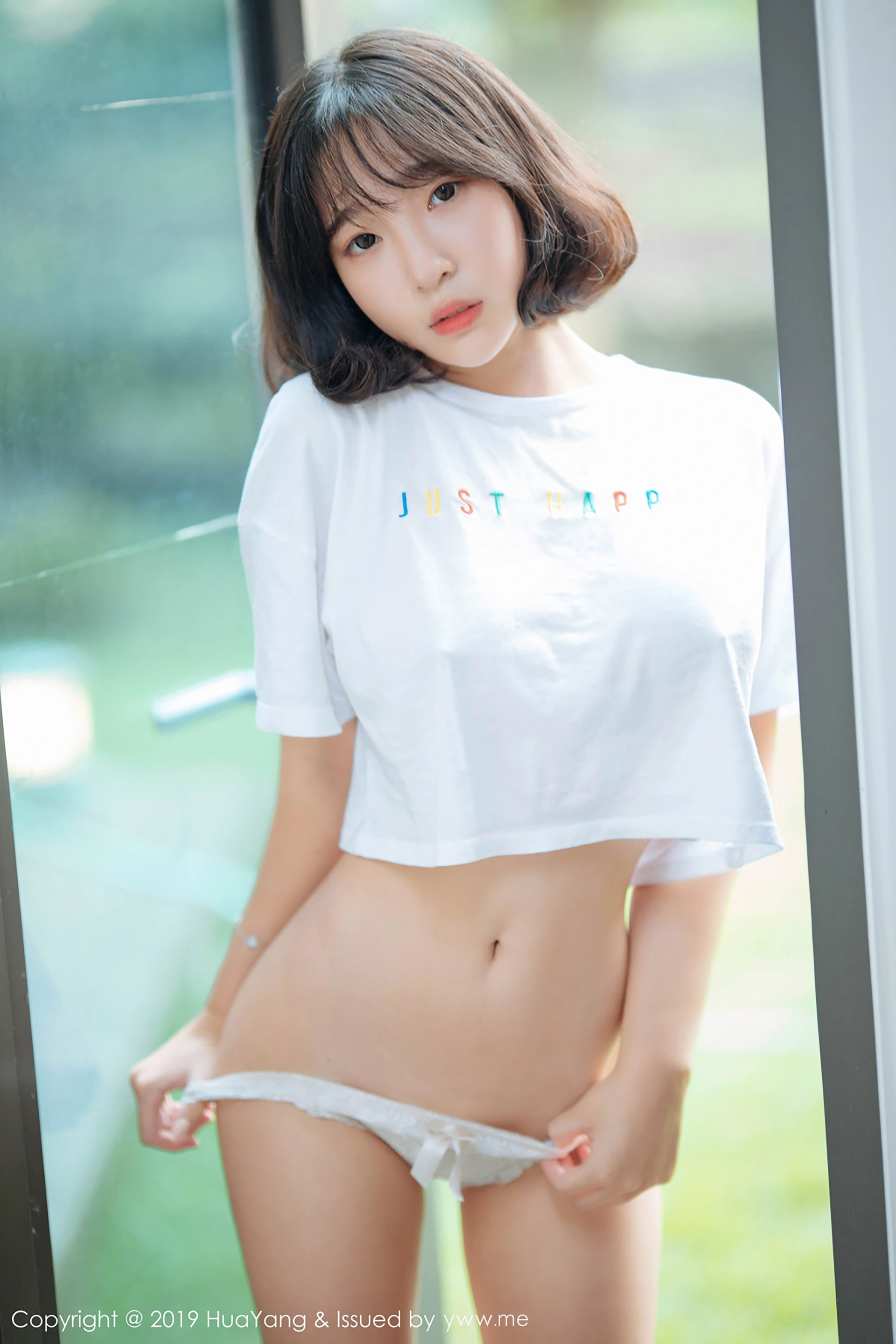 姜仁卿 - NO.28 [HuaYang花漾] 2019.01.16 VOL.109 模特_卿卿 3
