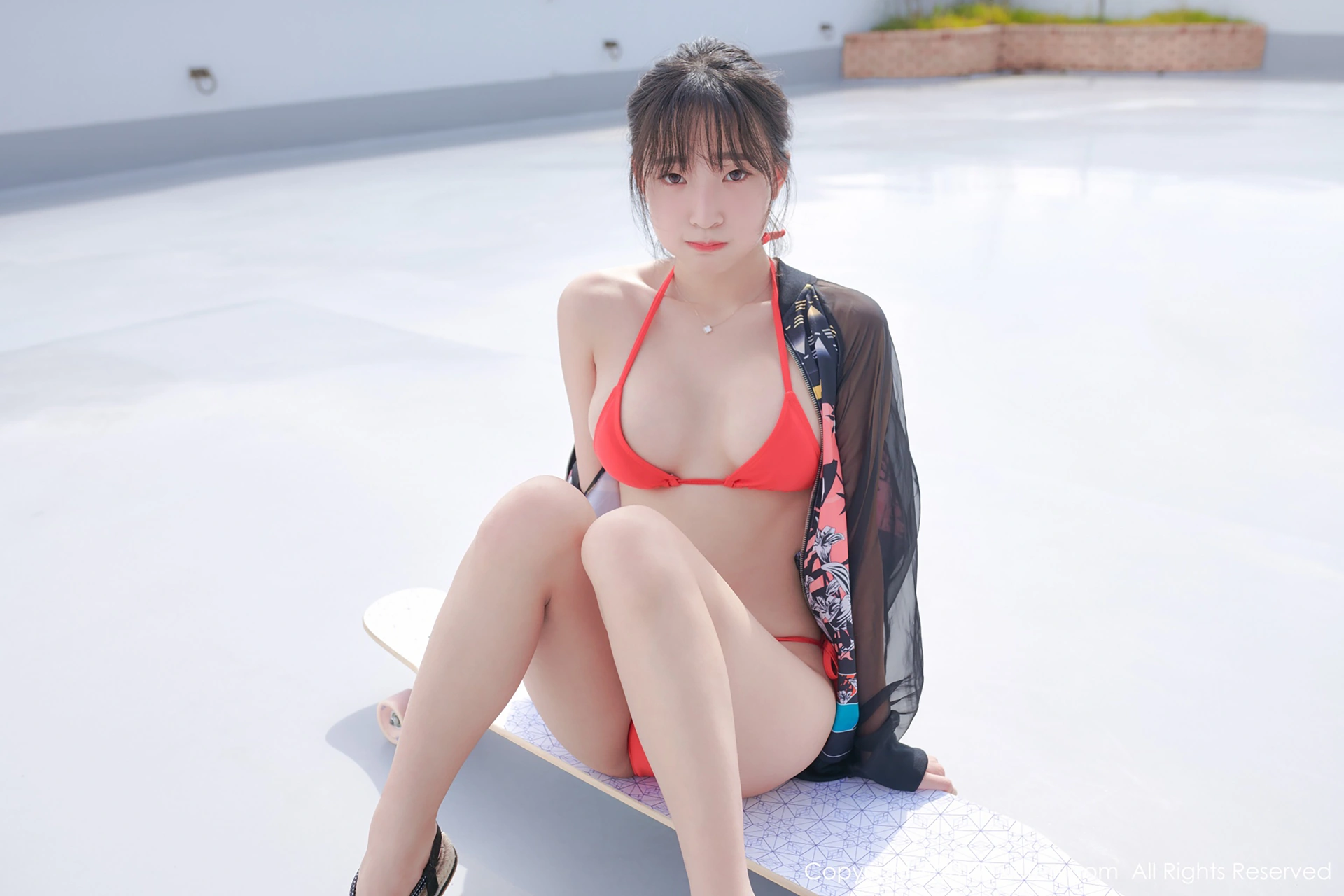 姜仁卿 - NO.29 [XiuRen秀人网] 2019.01.08 No.1304 模特_卿卿 2