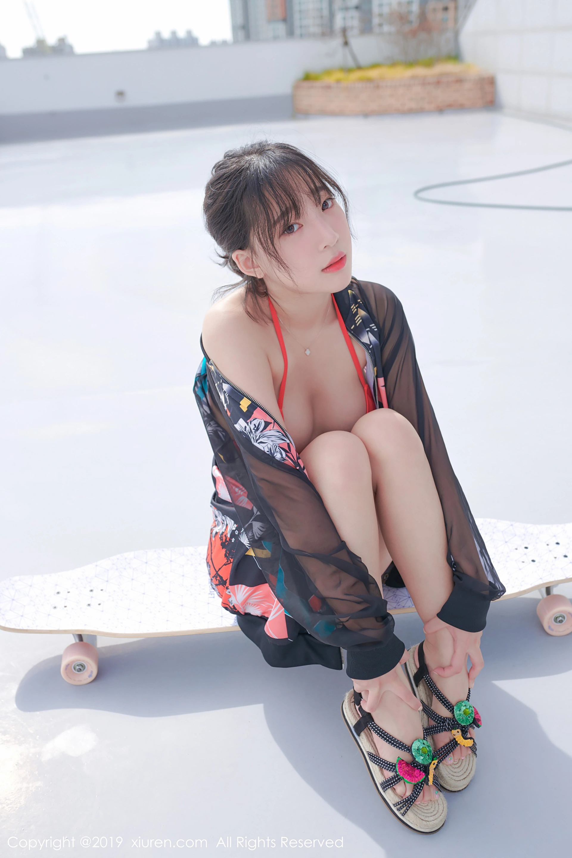 姜仁卿 - NO.29 [XiuRen秀人网] 2019.01.08 No.1304 模特_卿卿 3