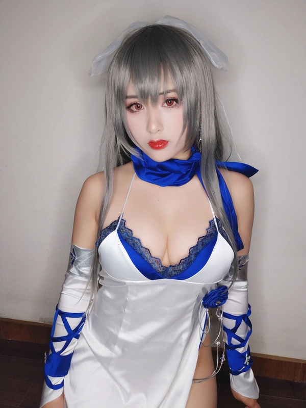 路易九世礼服自拍 - 柘烟_Zuken