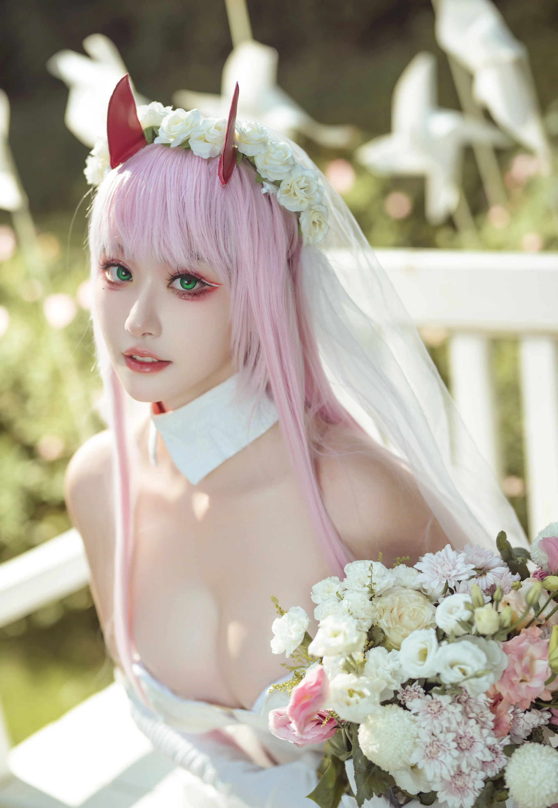 沧霁桔梗 - NO.08 Darlinginthefranxx 1