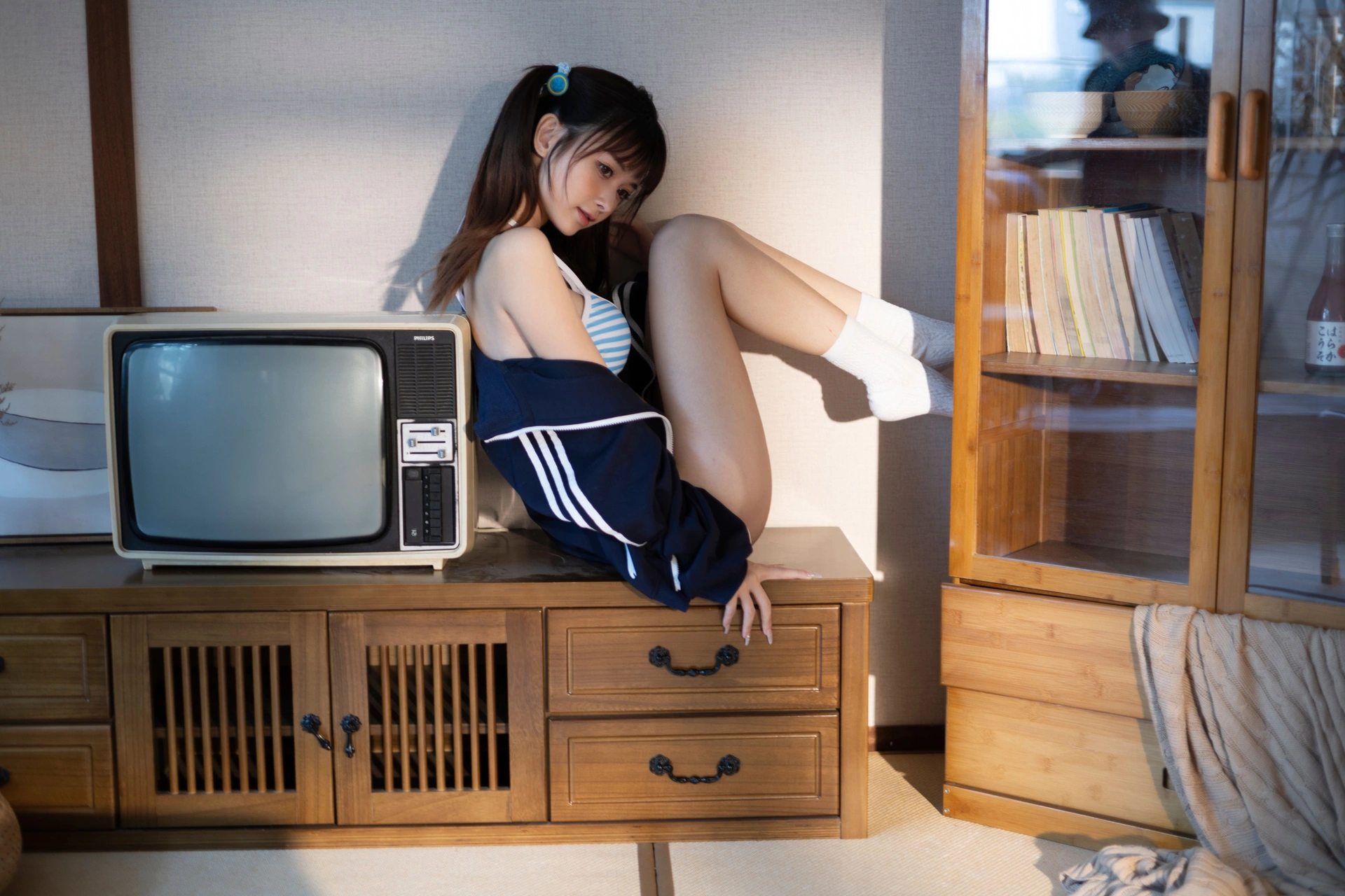 河豚抚子 - NO.01 夏日比基尼 蜜桃臀 3