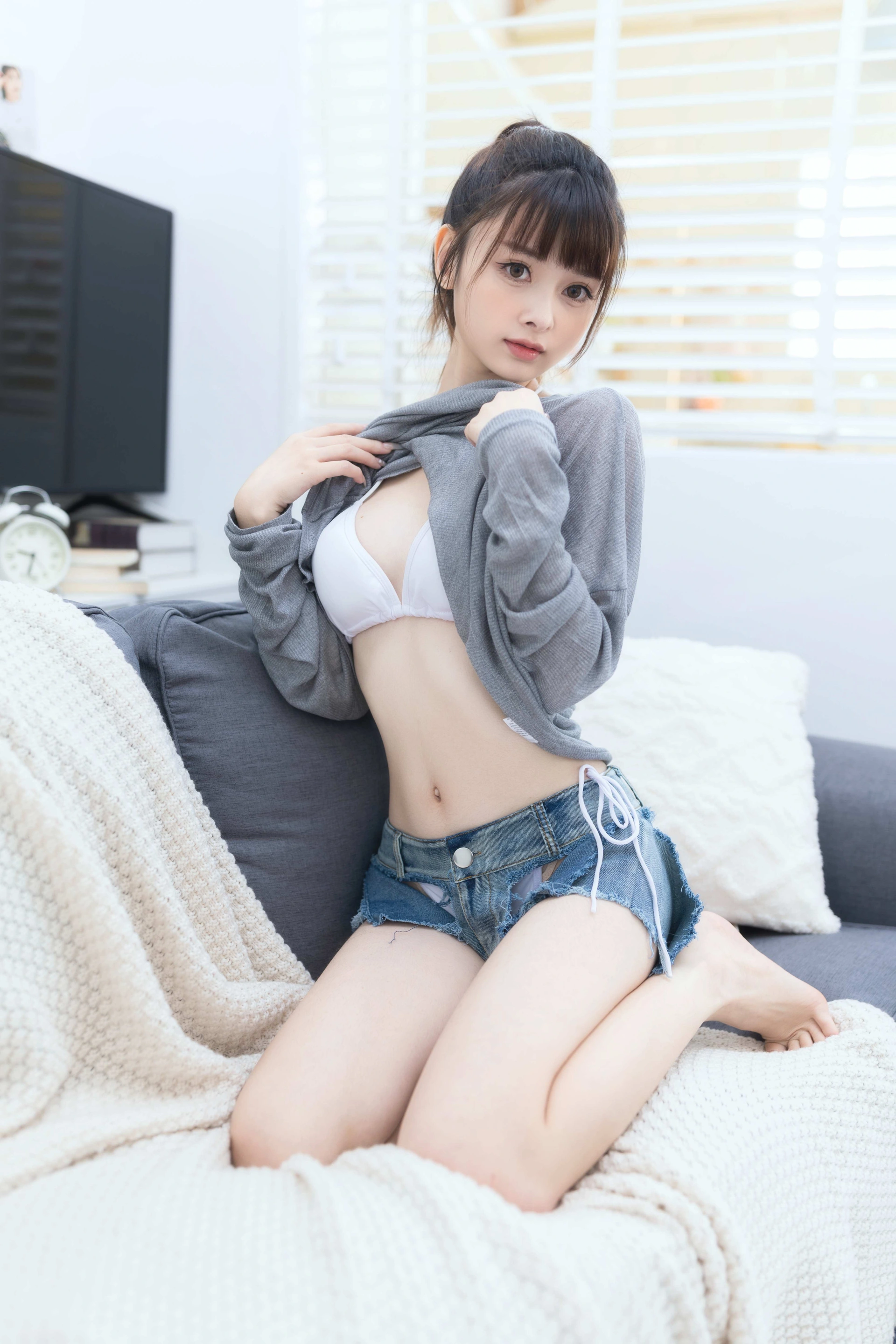 河豚抚子 - NO.06 居家比基尼 1
