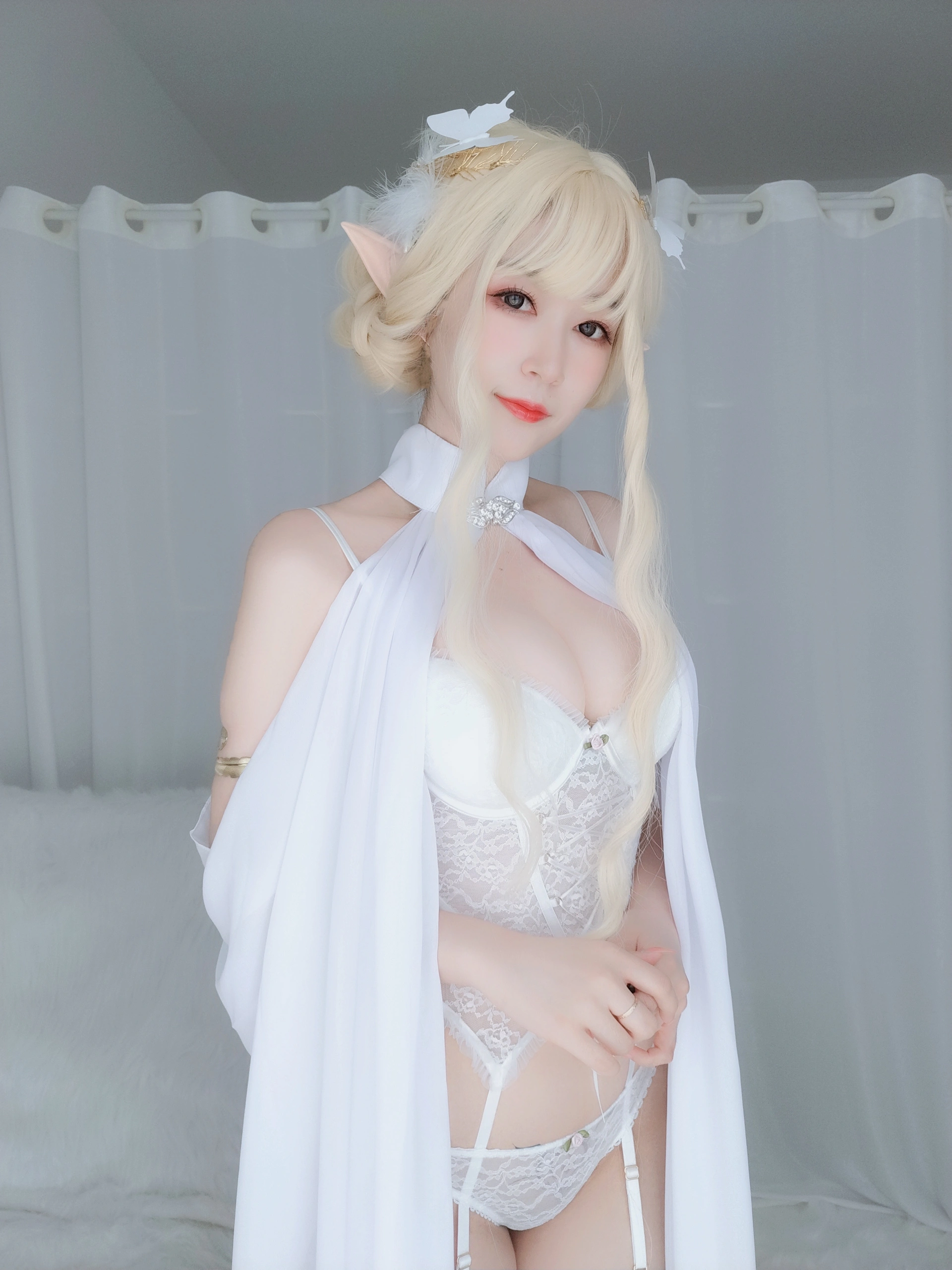 白银81 - 自撮り Vol.45 小白羊 2