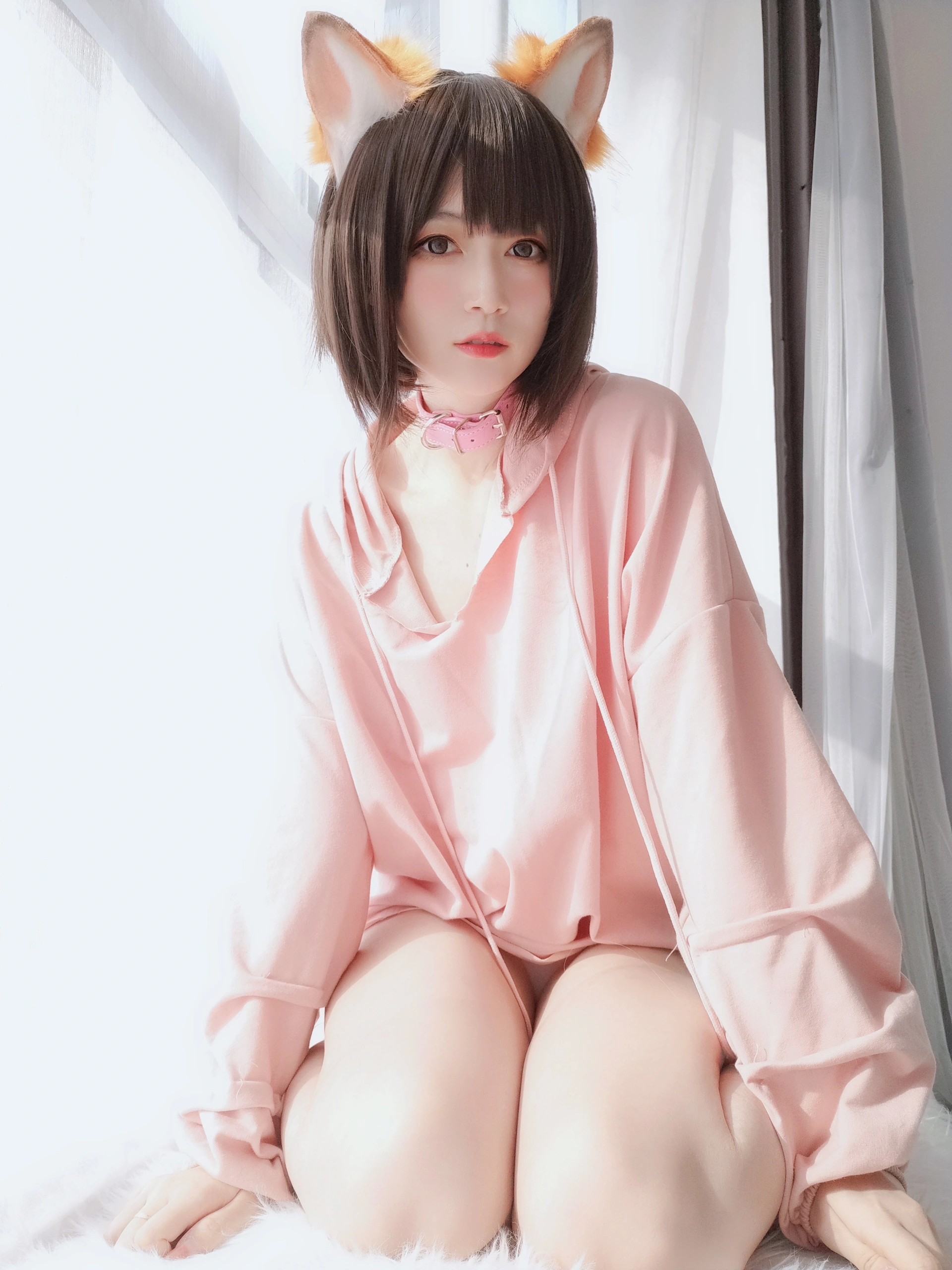 白银81 - 自撮り Vol.51 粉红狐狸 2