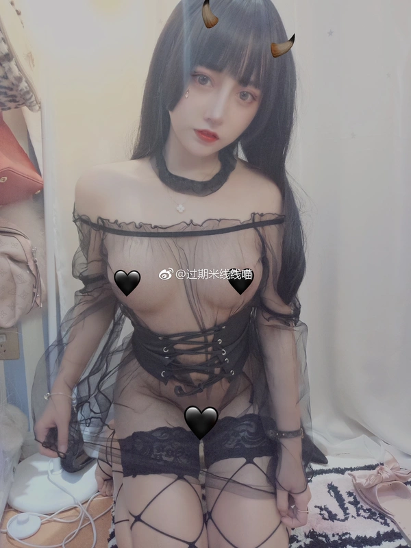 黑纱 - 过期米线线喵