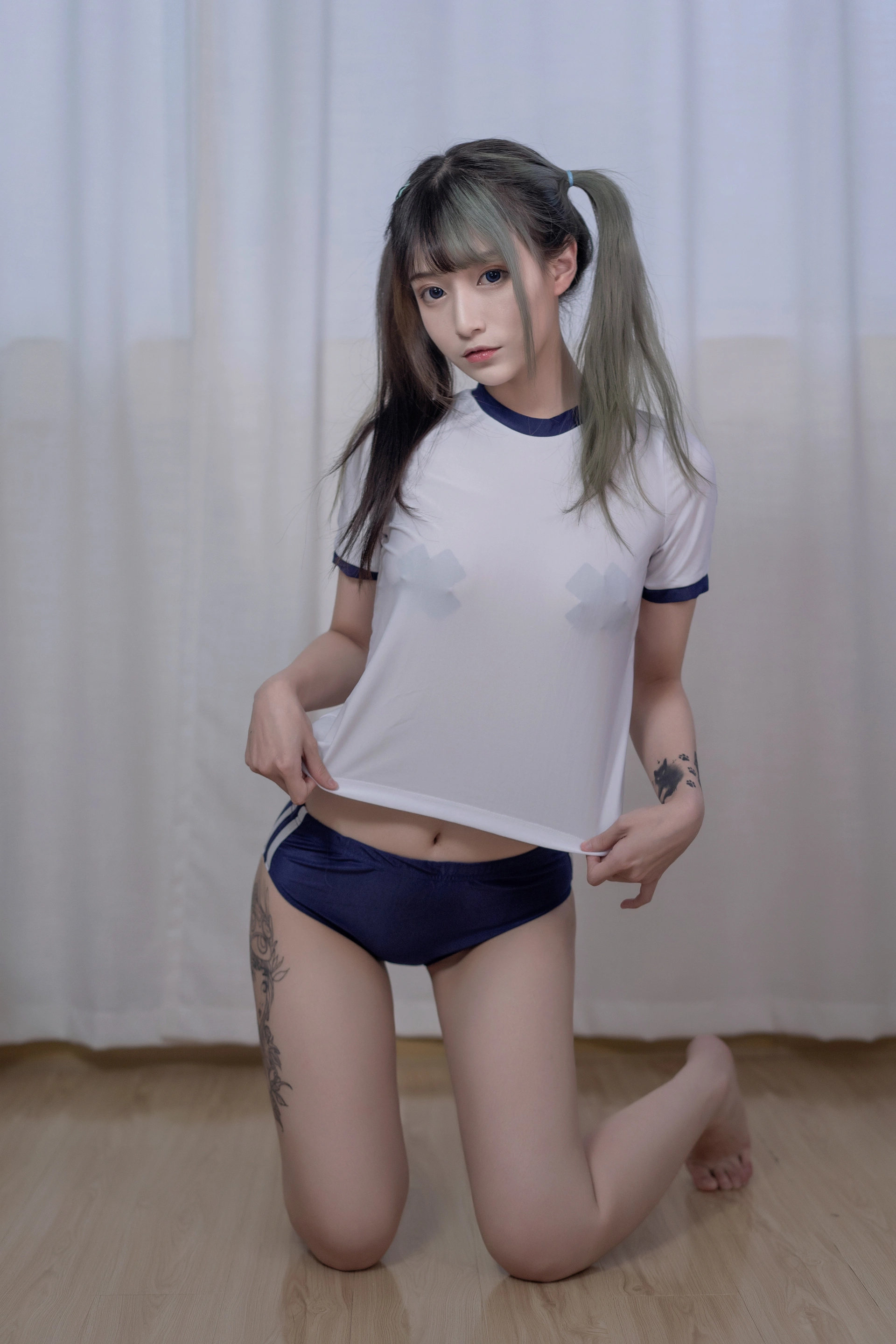 铁板烧鬼舞w - NO.01 体操服 1