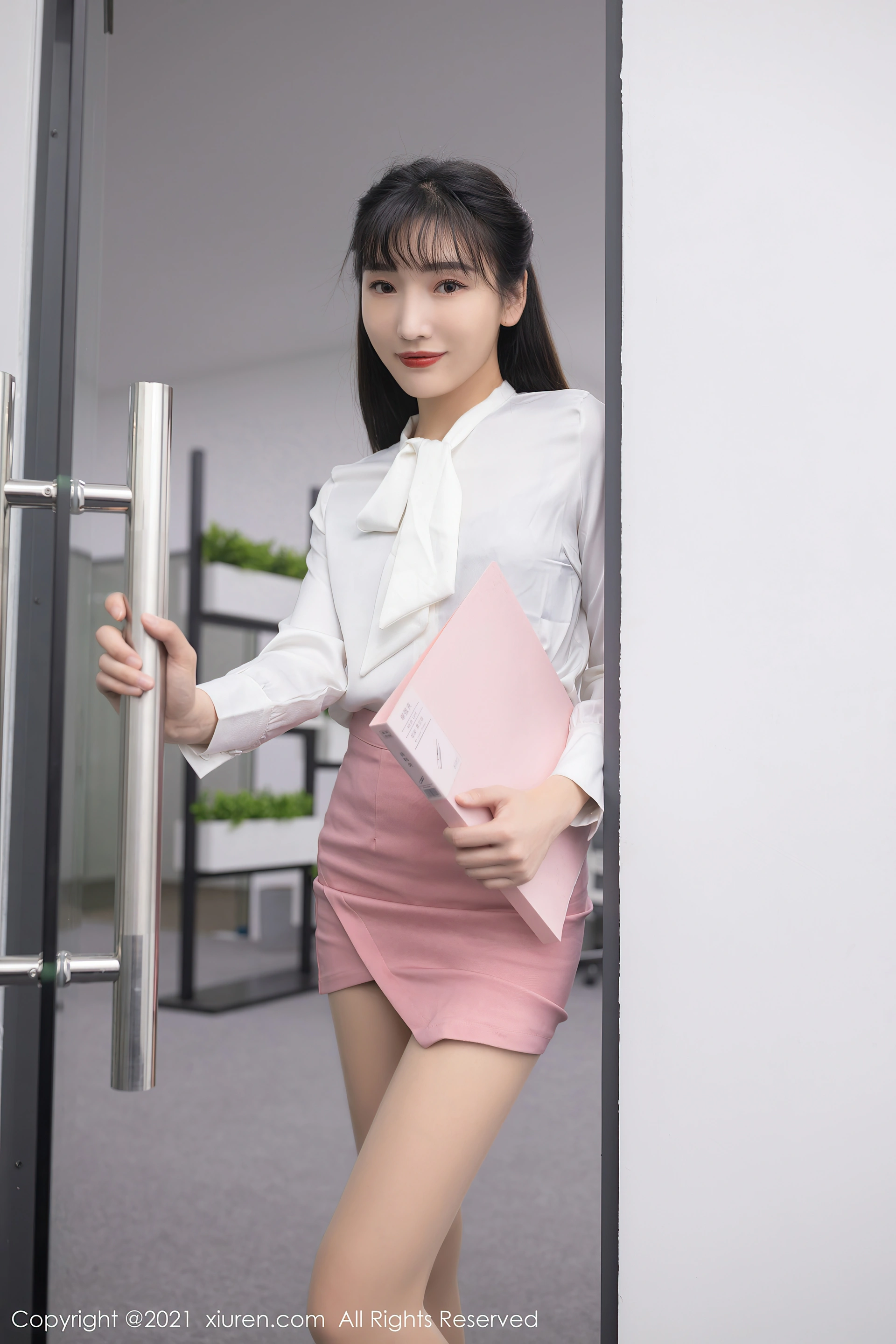 陆萱萱 - XIUREN秀人网 2021.01.21 No.3030 3