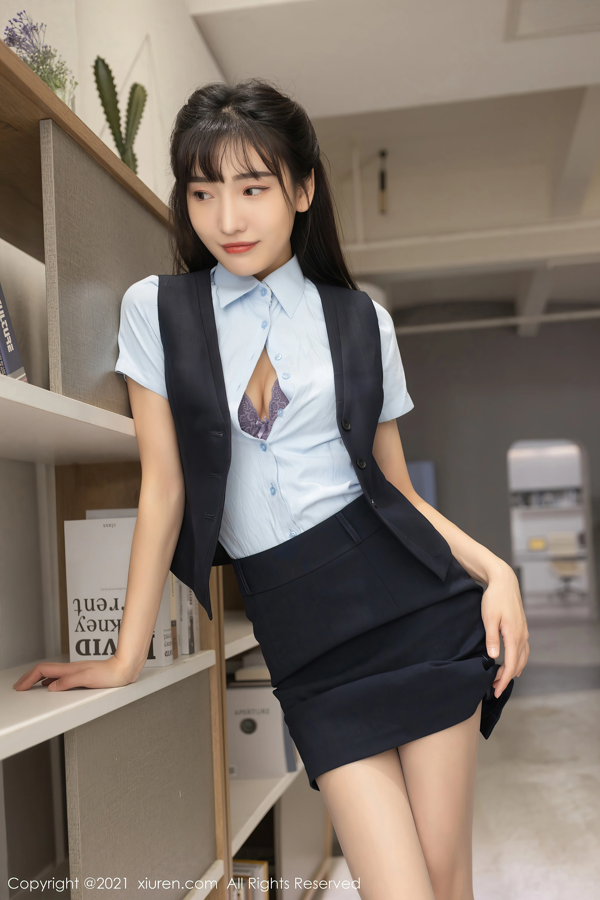 陆萱萱 - XIUREN秀人网 2021.03.17 NO.3215 1