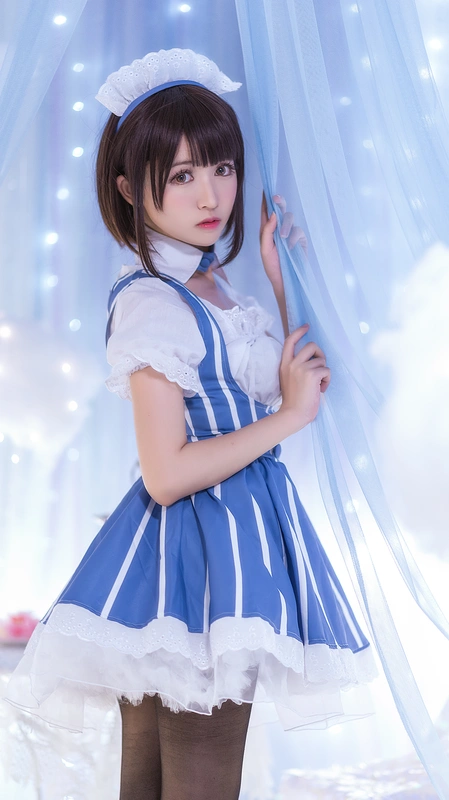 加藤惠 女仆 - 鳗鱼霏儿
