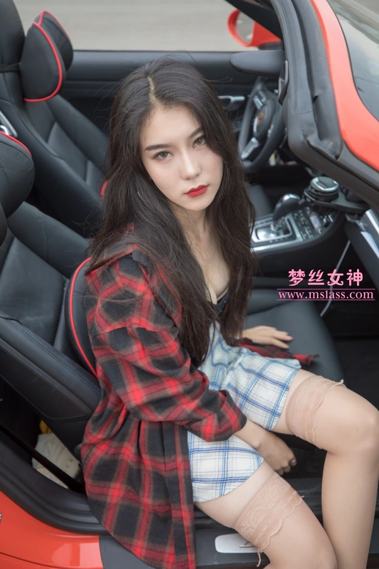 2019.05.26 NO.022 苏安希 跑车丝袜女神 - MSLASS梦丝女神