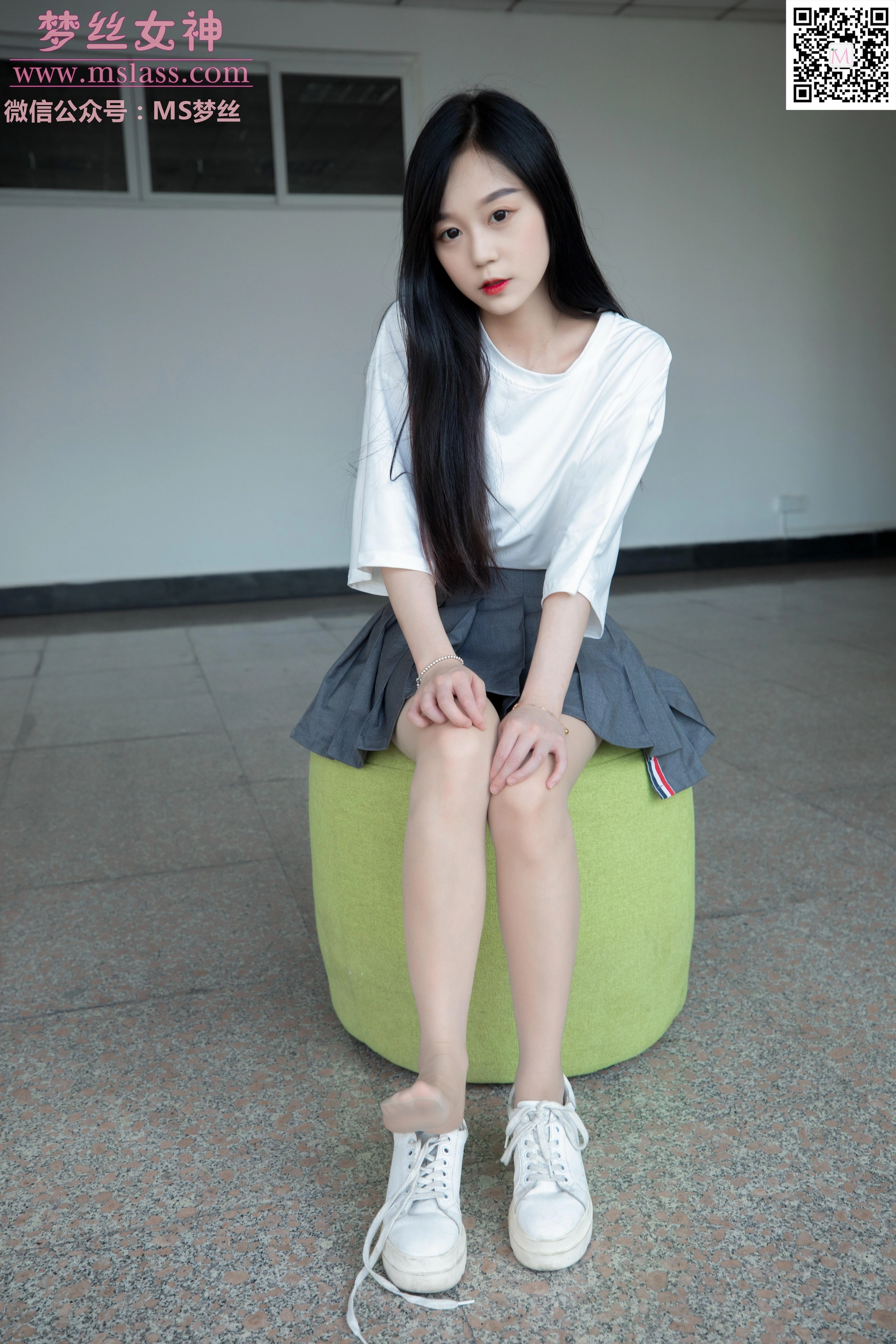 MSLASS梦丝女神 - 2019.09.08 NO.045 灵灵 学后的她 3