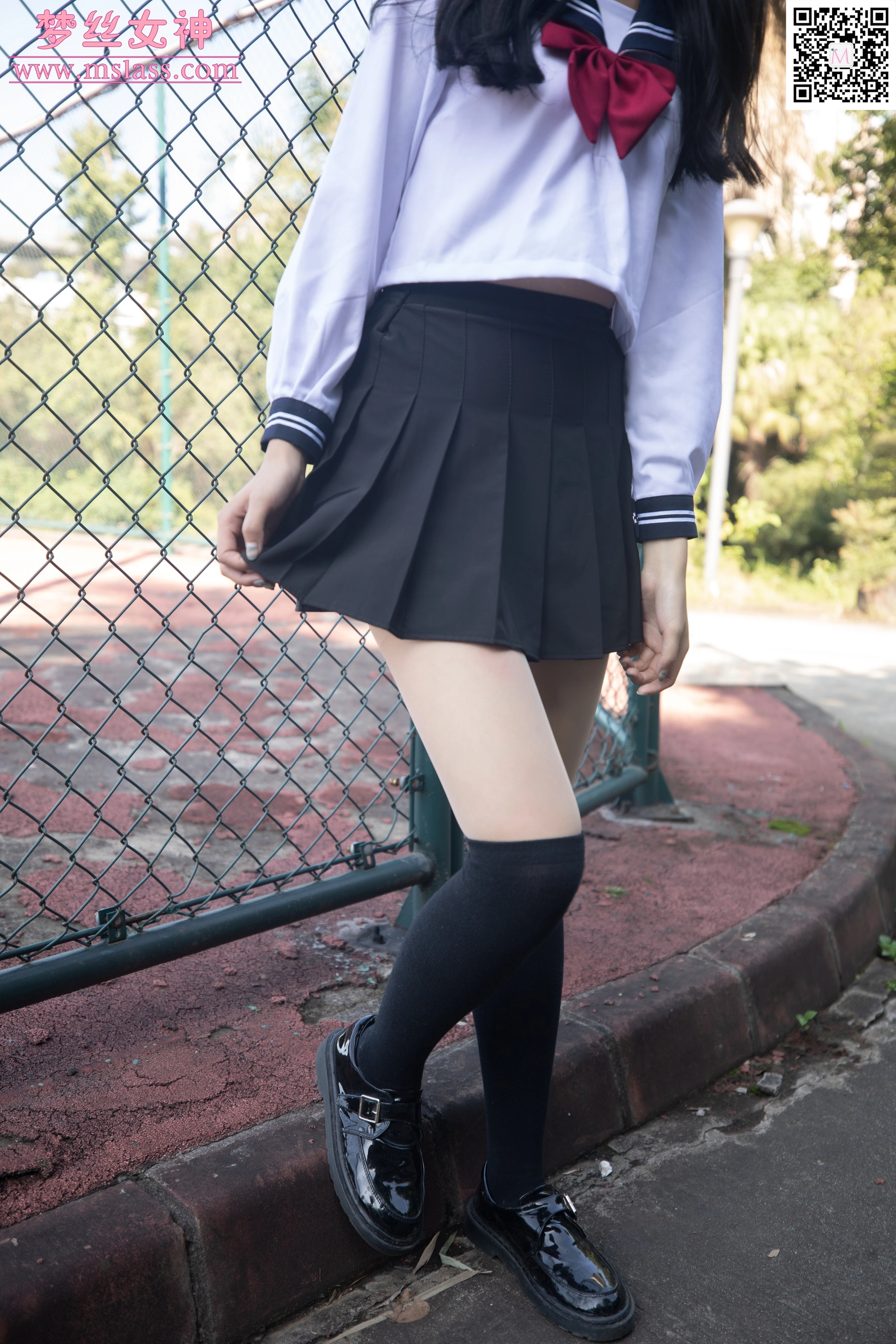 MSLASS梦丝女神 - 2019.10.29 NO.057 张芷馨 爱笑的少女 2
