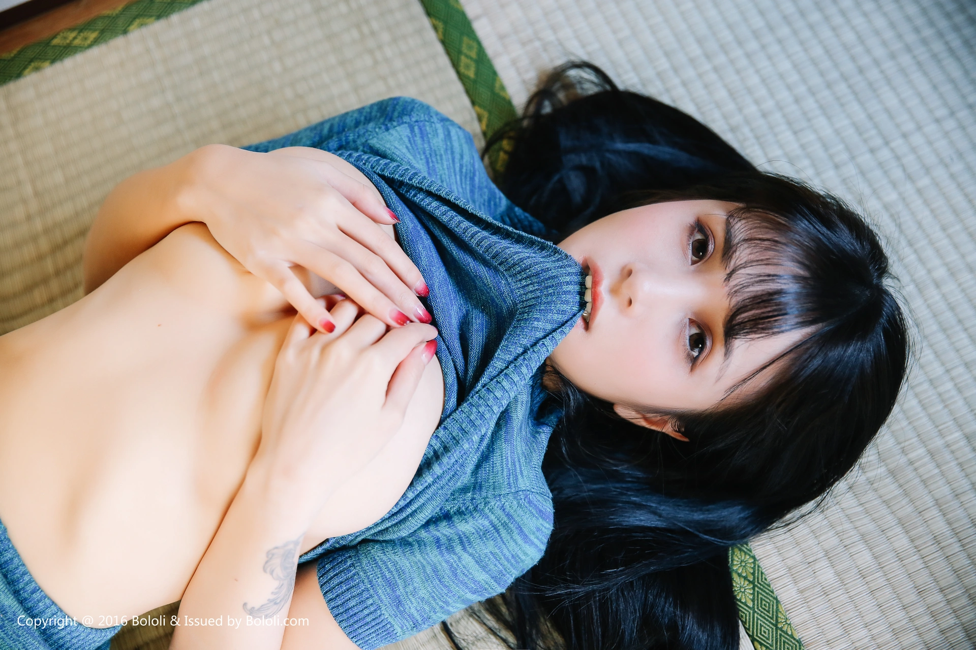 BoLoLi波萝社 - 2017.03.27 VOL.037 夏美酱 1